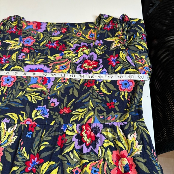 Terra & Sky Women's Plus Size Tiered Maxi Dress size 14W - Picture 8 of 10